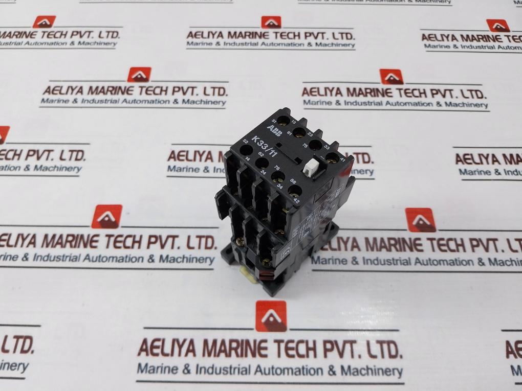 Abb K33/11 Contactor Relay 220-240V 50-60Hz