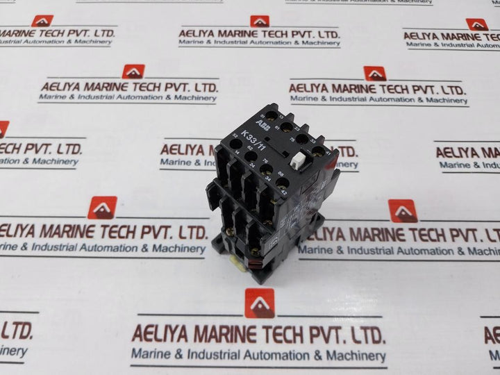 Abb K33/11 Contactor Relay 220-240V 50-60Hz