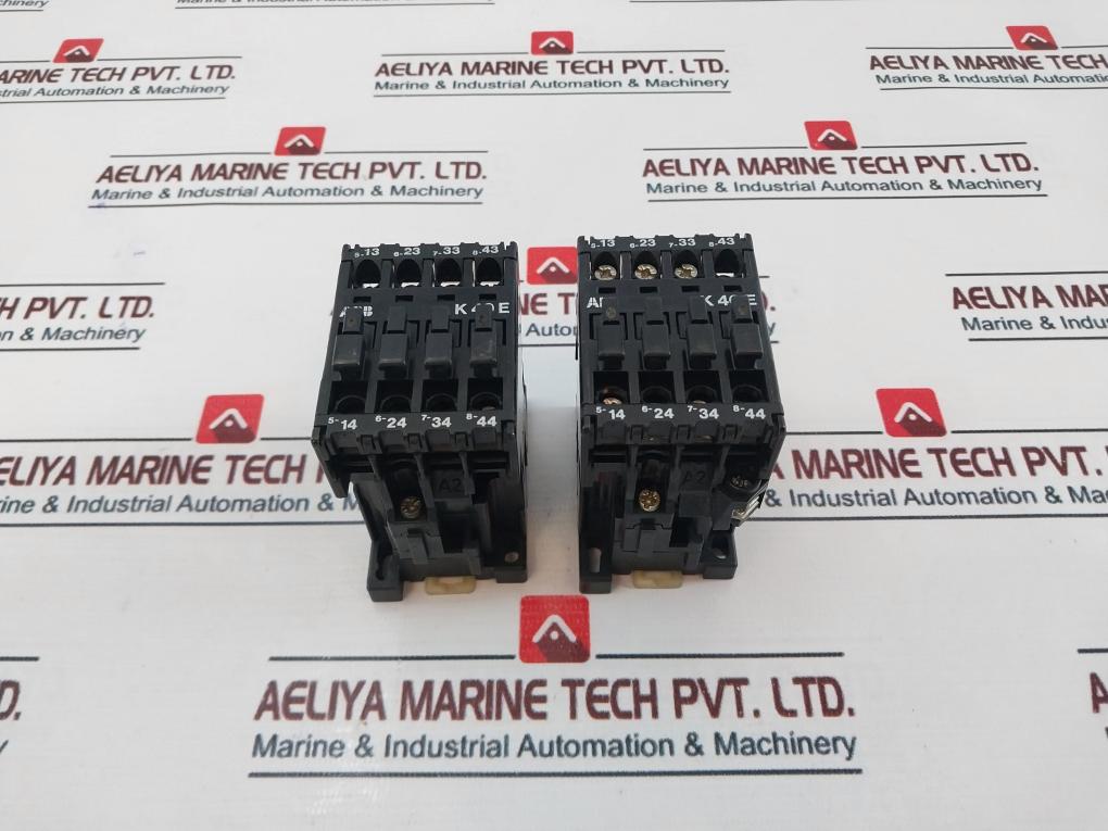 Abb K40E Coil Contactor 660V~ 10A