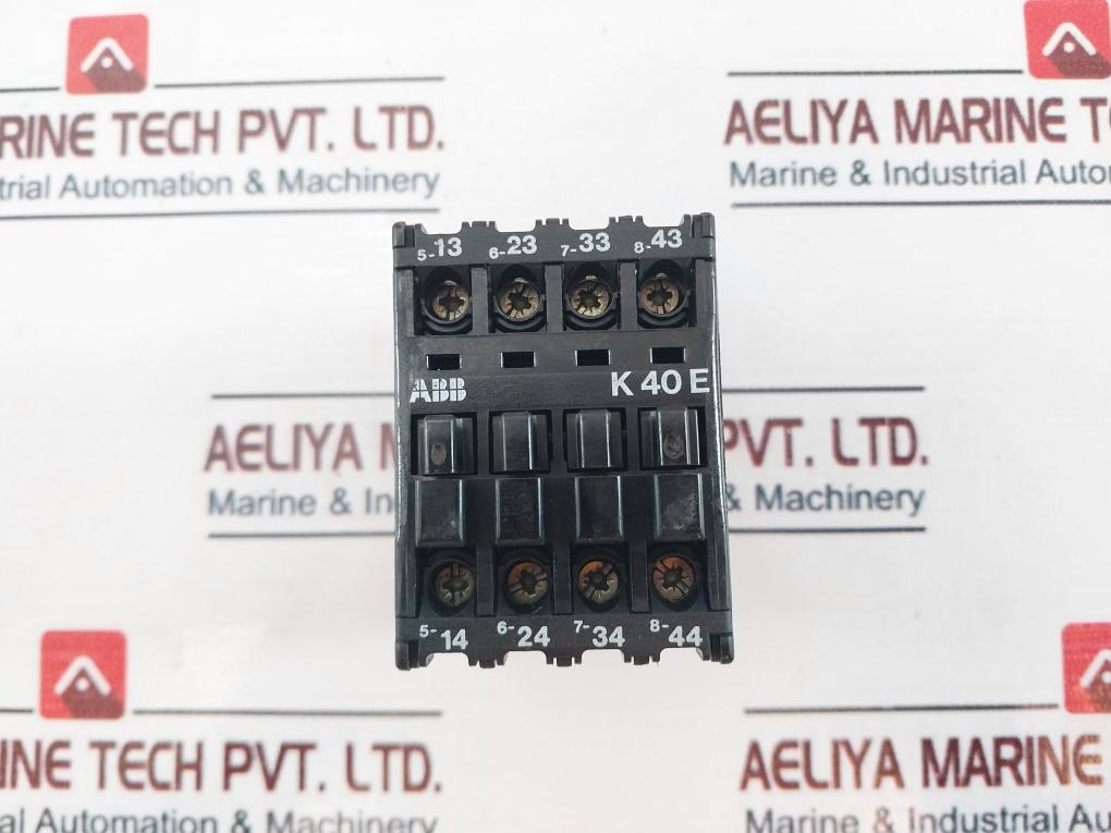 Abb K40E Coil Contactor 660V~ 10A