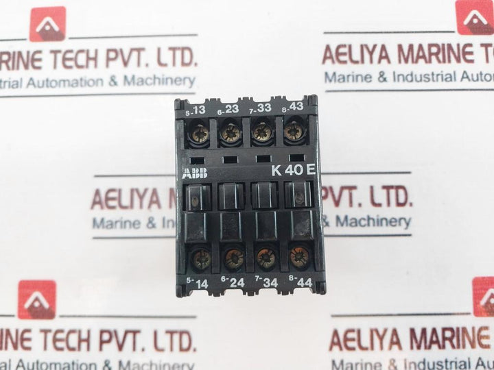 Abb K40E Coil Contactor 660V~ 10A