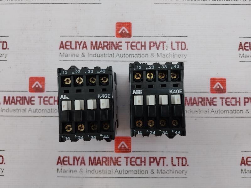 Abb K40E Coil Contactor 690V 10A-600V A600 P300 Str 75C