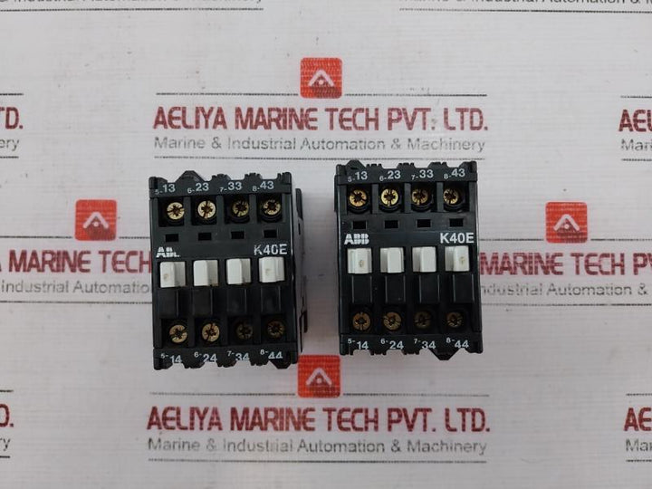 Abb K40E Coil Contactor 690V 10A-600V A600 P300 Str 75C