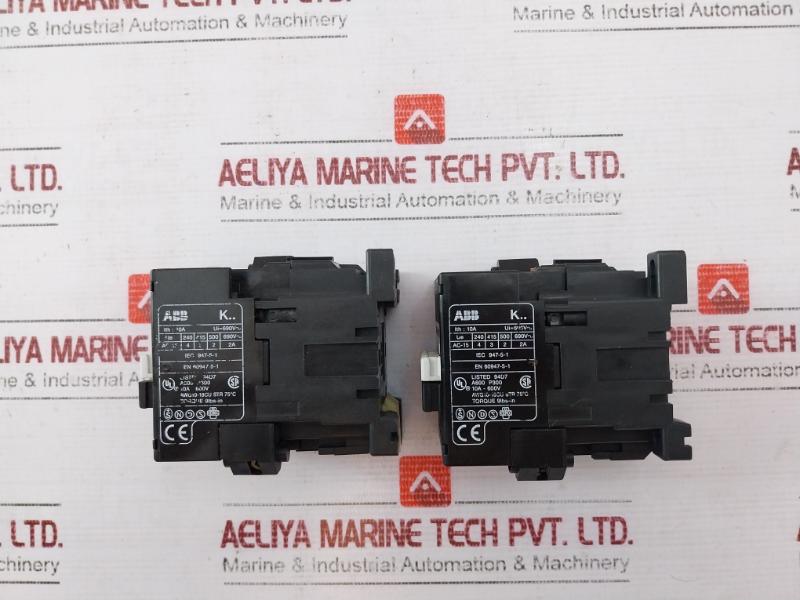 Abb K40E Coil Contactor 690V 10A-600V A600 P300 Str 75C