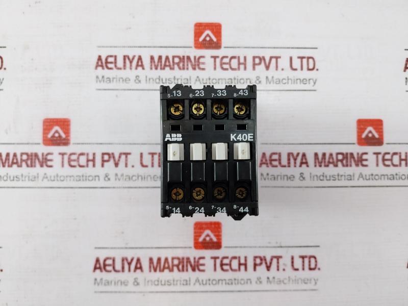 Abb K40E Coil Contactor 690V 10A-600V A600 P300 Str 75C
