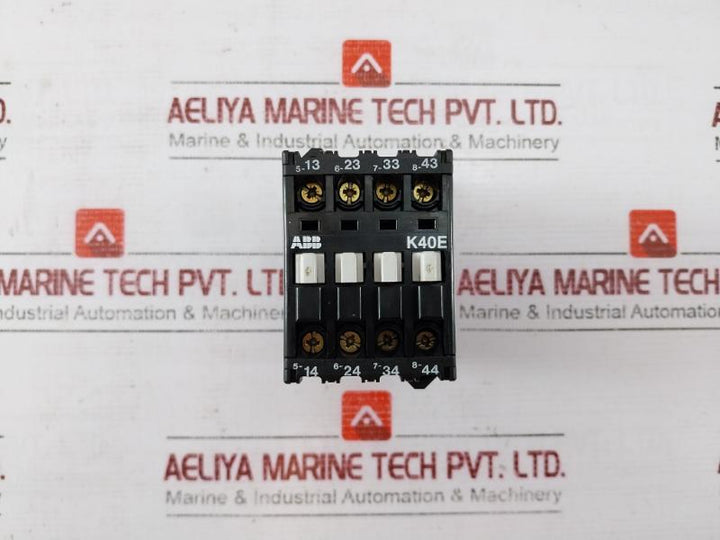 Abb K40E Coil Contactor 690V 10A-600V A600 P300 Str 75C