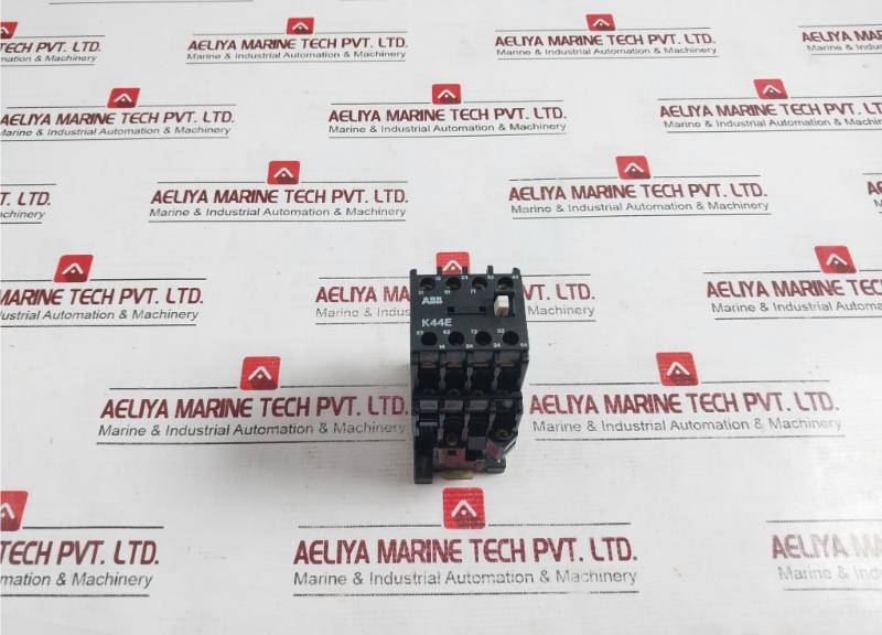 Abb K44E 8 Pole Coil Contactor 10A 600V 220-230V 50Hz / 230-255V 60Hz