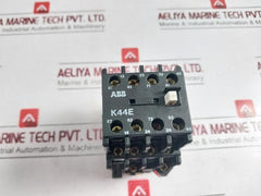 Abb K44E 8 Pole Coil Contactor 10A 600V 220-230V 50Hz / 230-255V 60Hz