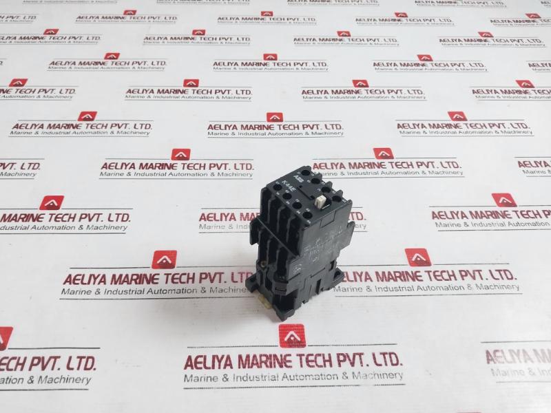 Abb K44E 8 Pole Coil Contactor 10A 600V 220-230V 50Hz / 230-255V 60Hz