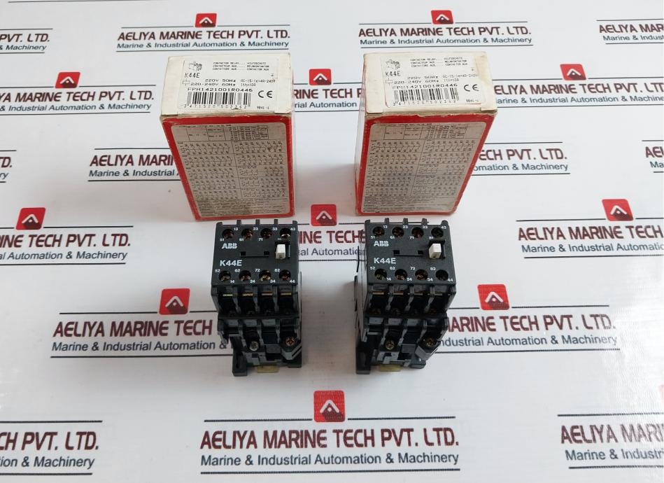Abb K44E Contactor Relay 10A 220-240V 50/60Hz