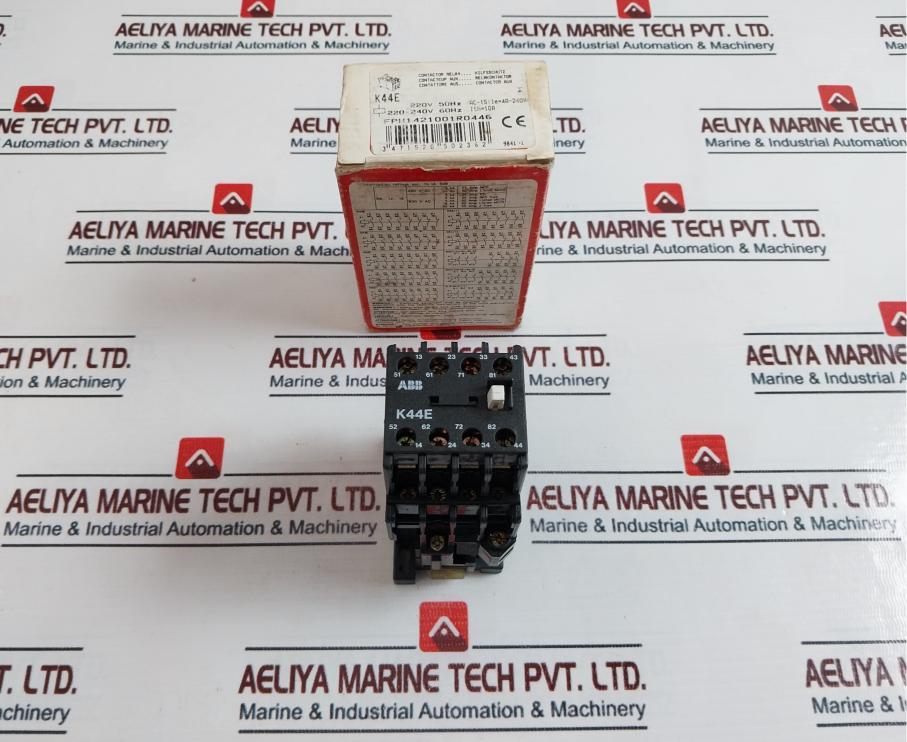 Abb K44E Contactor Relay 10A 220-240V 50/60Hz