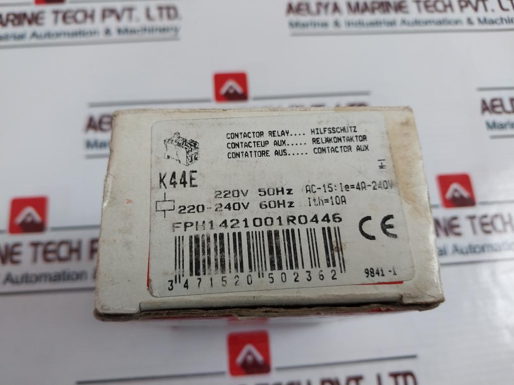 Abb K44E Contactor Relay 10A 220-240V 50/60Hz