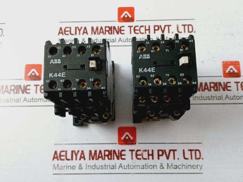 Abb K44E Contactor Relay 220-240V 60Hz En 60947-5-1 10A-600V