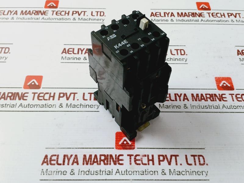 Abb K44E Contactor Relay 220-240V 60Hz En 60947-5-1 10A-600V