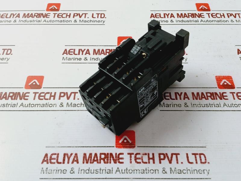 Abb K44E Contactor Relay 220-240V 60Hz En 60947-5-1 10A-600V