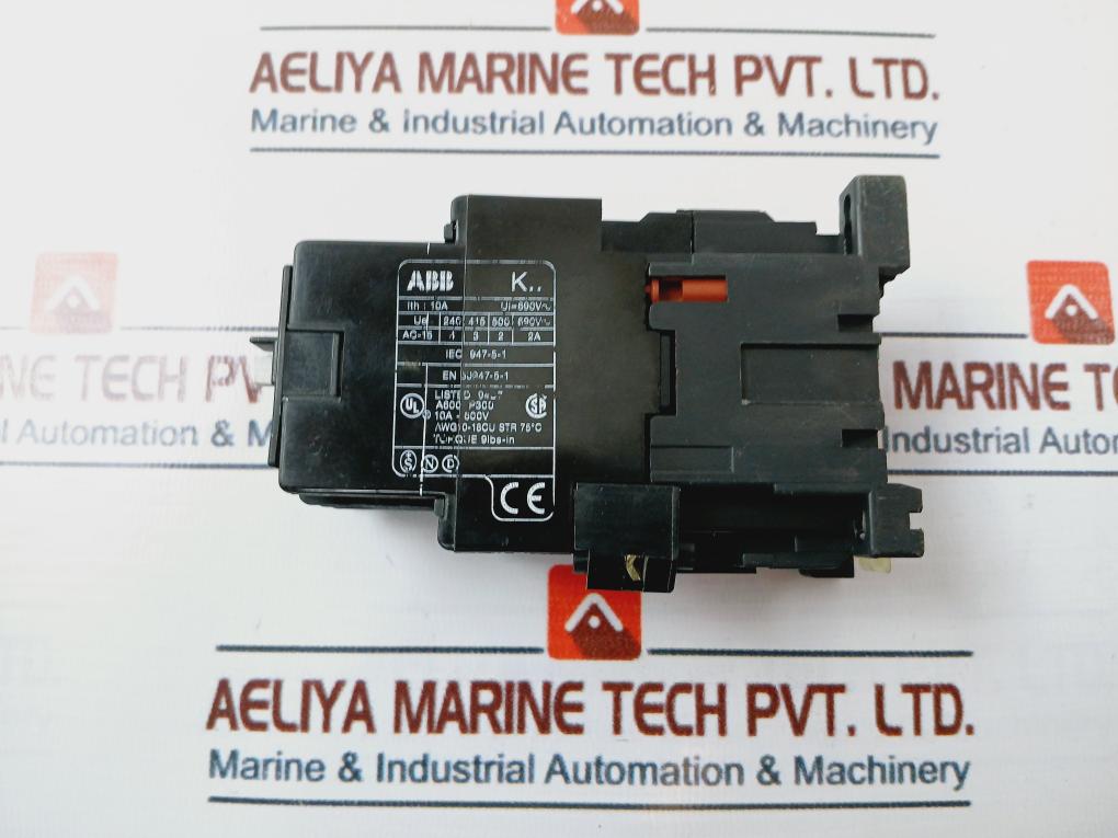 Abb K 51/11 Motor Starter Relay