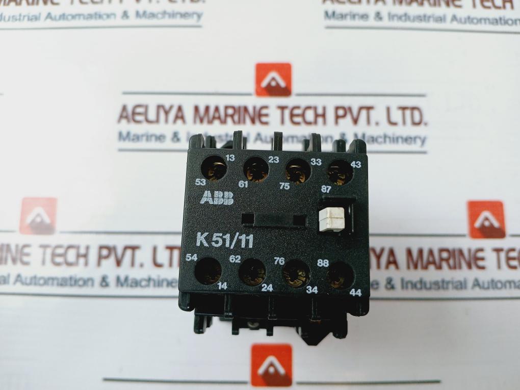 Abb K 51/11 Motor Starter Relay