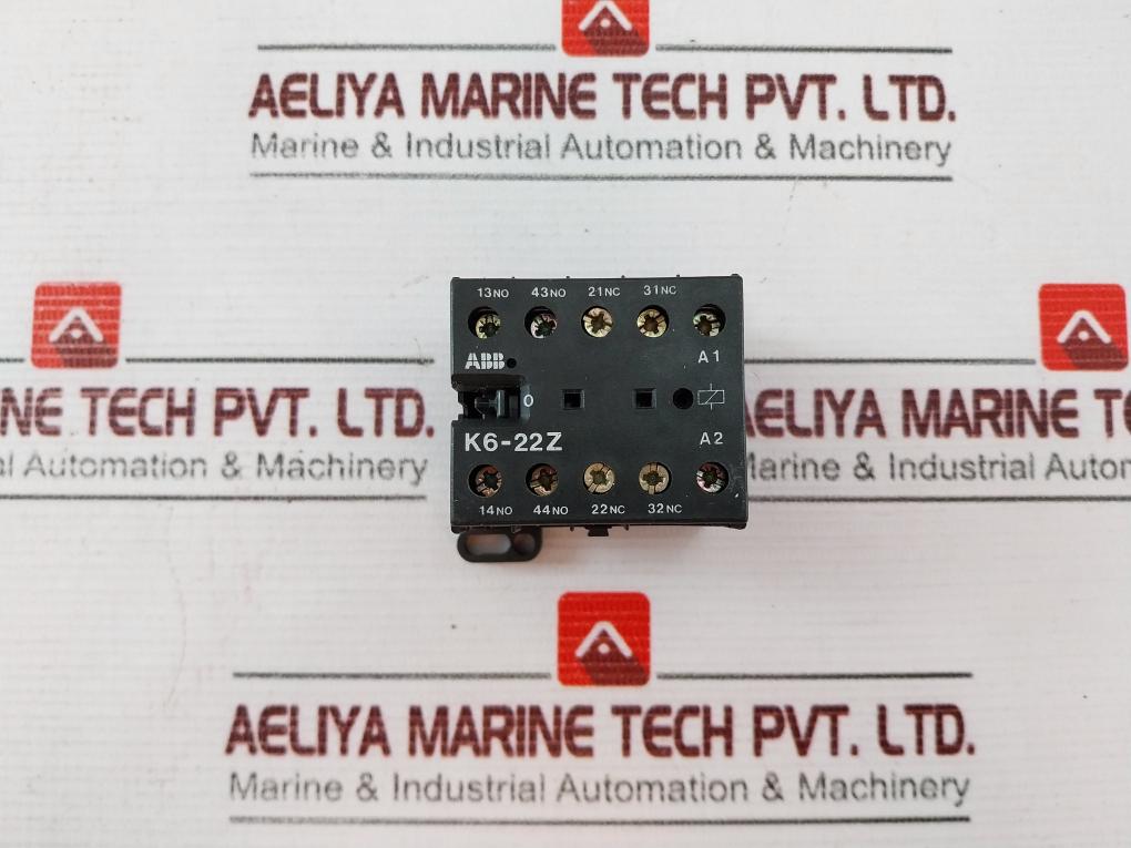 Abb K6-22Z Contactor Relay 24V 40-60Hz A600