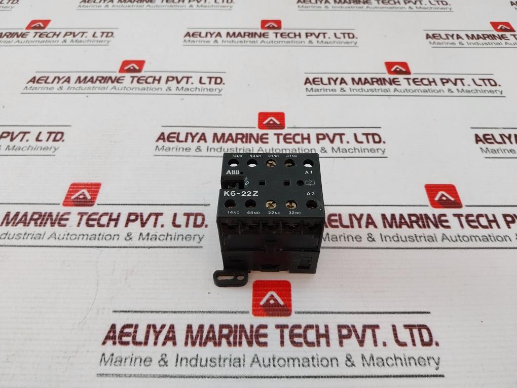 Abb K6-22Z Contactor Relay 24V 40-60Hz A600