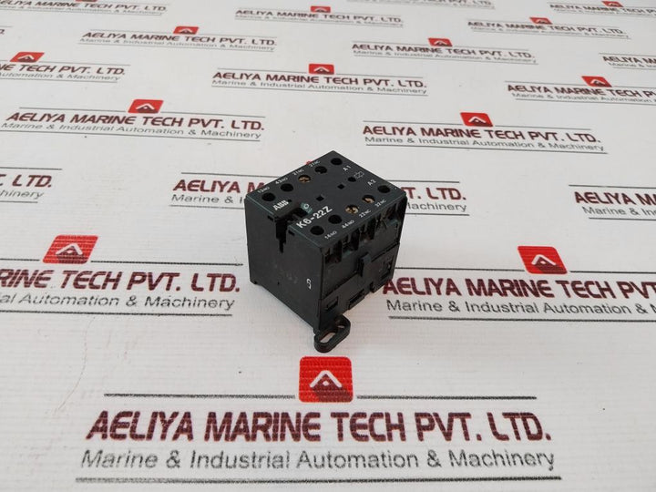 Abb K6-22Z Contactor Relay 24V 40-60Hz A600
