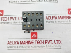 Abb K6-22Z Mini Control Relay 5A 300/600Vac 220-240V 40-450Hz