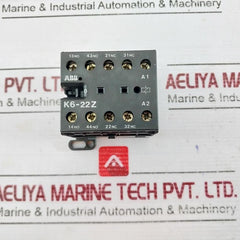 Abb K6-22Z Mini Control Relay 5A 300/600Vac 220-240V 40-450Hz
