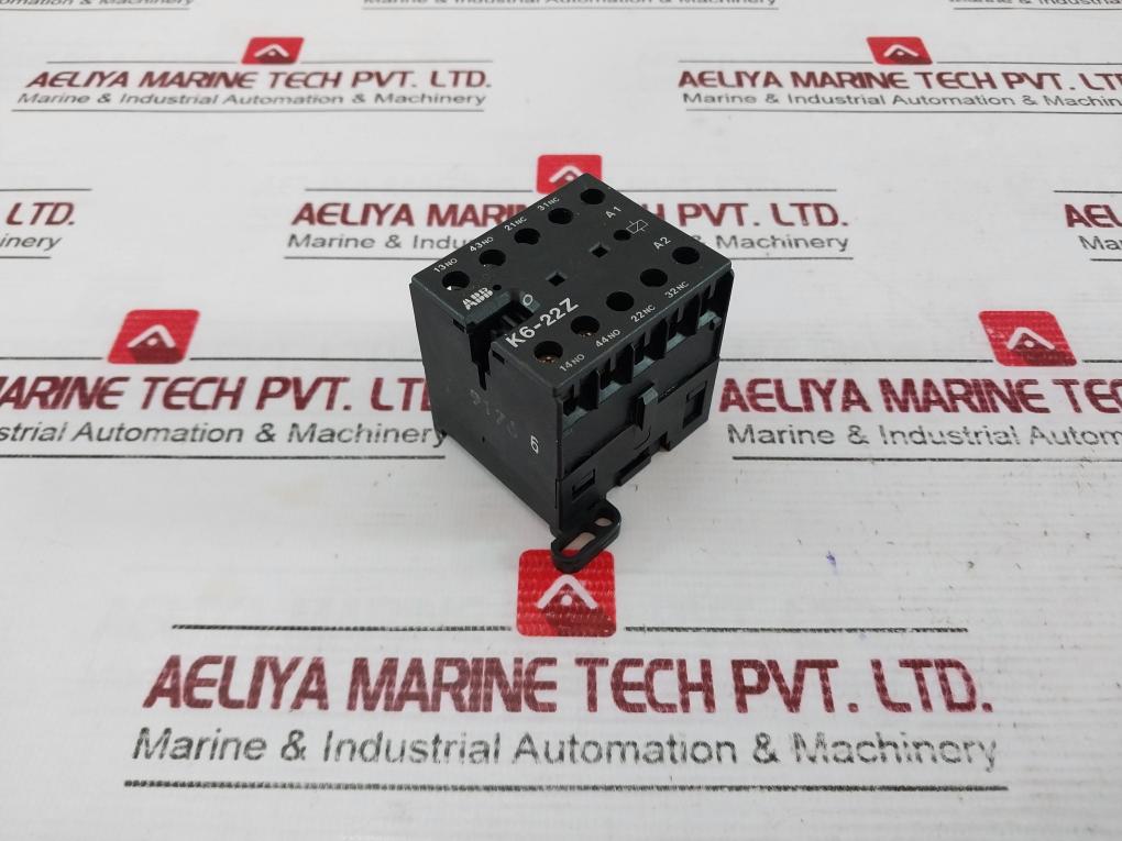 Abb K6-22Z Mini Control Relay 5A 300/600Vac 220-240V 40-450Hz