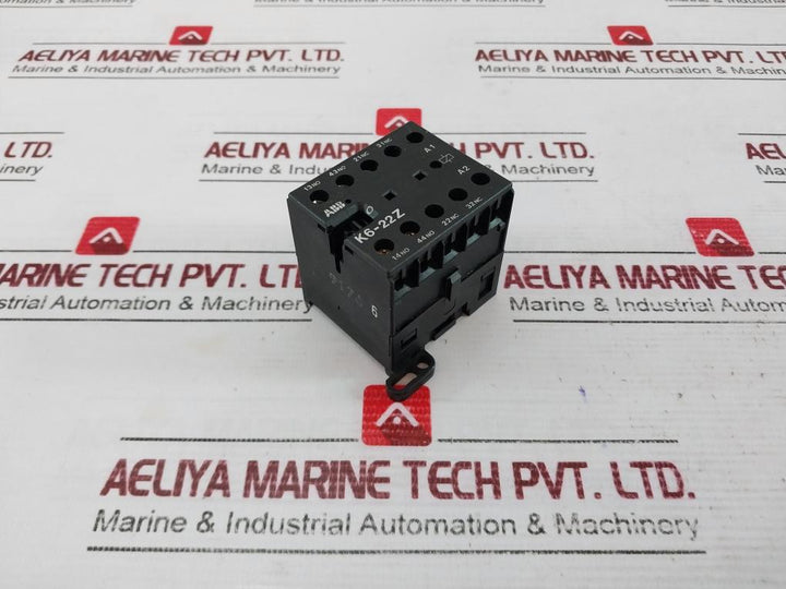 Abb K6-22Z Mini Control Relay 5A 300/600Vac 220-240V 40-450Hz