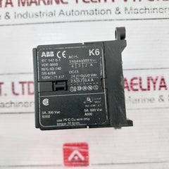 Abb K6-22Z Mini Control Relay 5A 300/600Vac 220-240V 40-450Hz