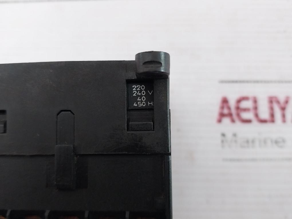 Abb K6-22Z Mini Control Relay 5A 300/600Vac 220-240V 40-450Hz
