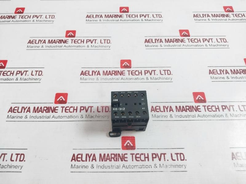 Abb K6-31Z Contactor Relay Nbnc 63-337 220-240V 40-450 Hz