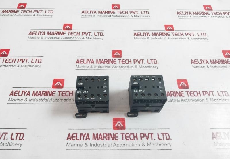 Abb K6-31Z Contactor Relay Nbnc 63-337 220-240V 40-450 Hz