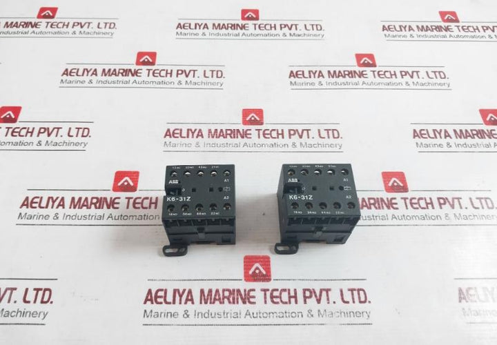 Abb K6-31Z Contactor Relay Nbnc 63-337 220-240V 40-450 Hz