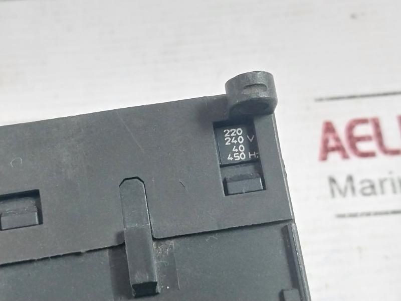 Abb K6-31Z Contactor Relay Nbnc 63-337 220-240V 40-450 Hz