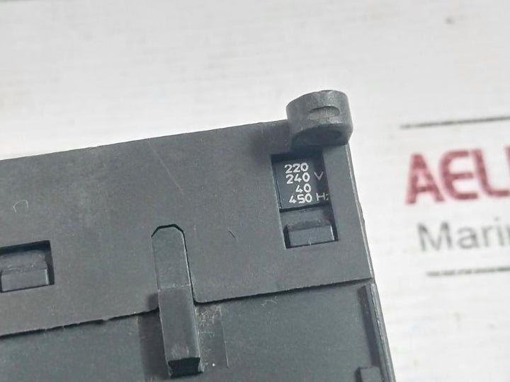 Abb K6-31Z Contactor Relay Nbnc 63-337 220-240V 40-450 Hz