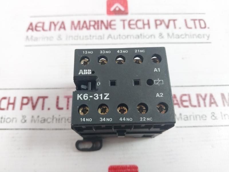 Abb K6-31Z Contactor Relay Nbnc 63-337 220-240V 40-450 Hz