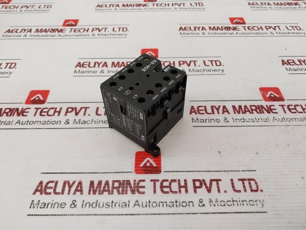Abb K6-40E Mini Contactor 5A 300 Vac 600 Vac 220-240V 40-450Hz