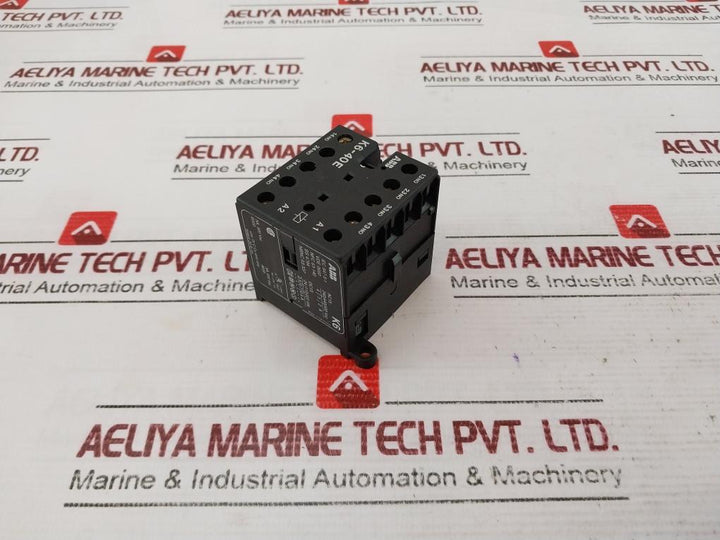 Abb K6-40E Mini Contactor 5A 300 Vac 600 Vac 220-240V 40-450Hz