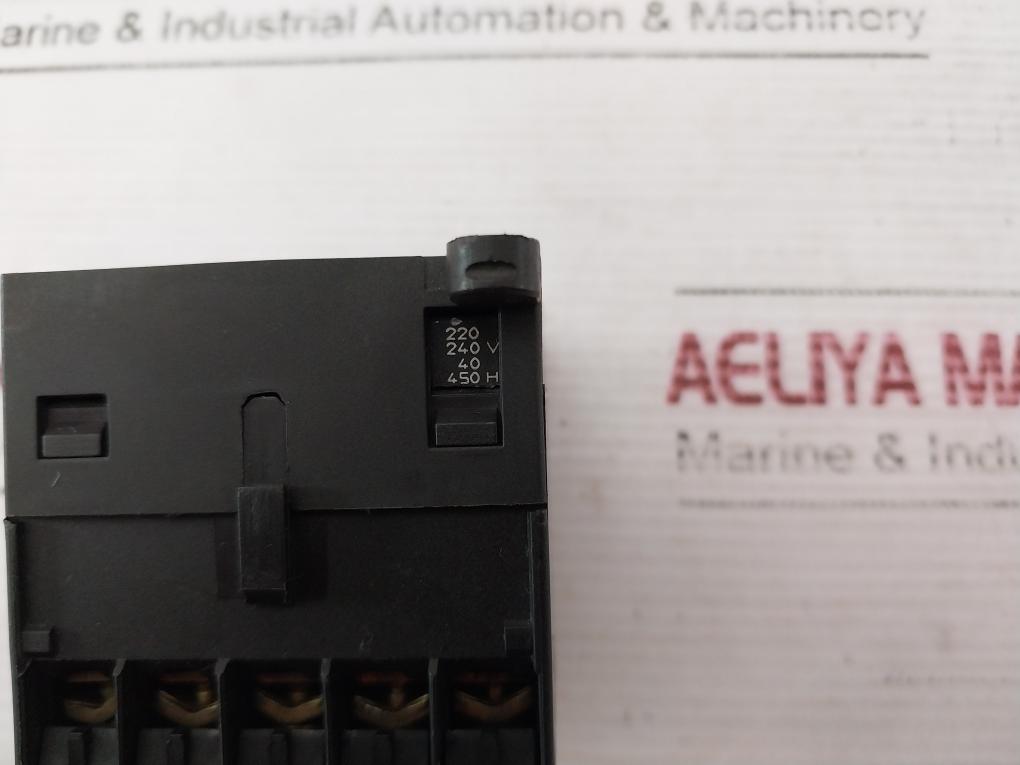 Abb K6-40E Mini Contactor 5A 300 Vac 600 Vac 220-240V 40-450Hz