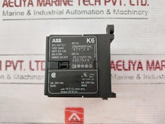 Abb K6-40E Mini Contactor 5A 300 Vac 600 Vac 220-240V 40-450Hz