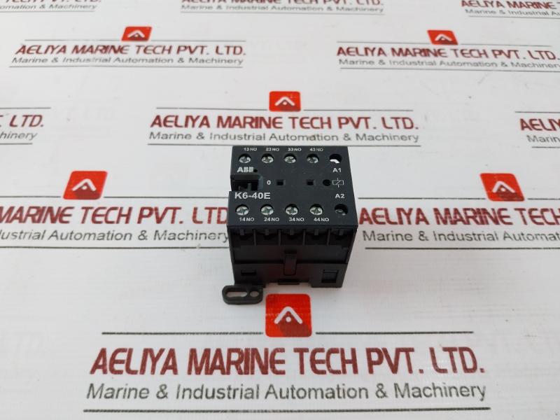 Abb K6-40E Mini Contactor Relay 5A 600Vac&nbsp;