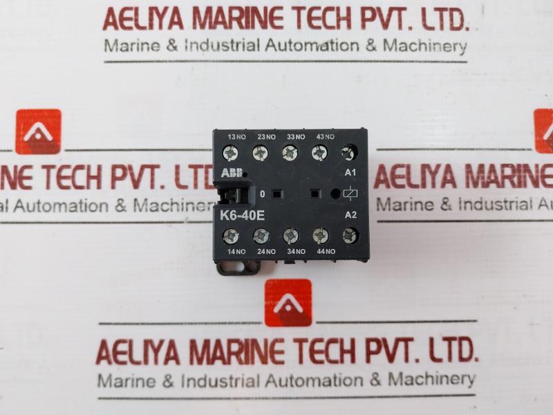 Abb K6-40E Mini Contactor Relay 5A 600Vac&nbsp;