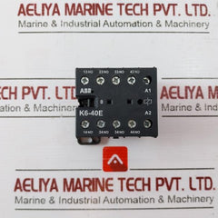 Abb K6-40E Mini Contactor Relay 5A 600Vac&nbsp;