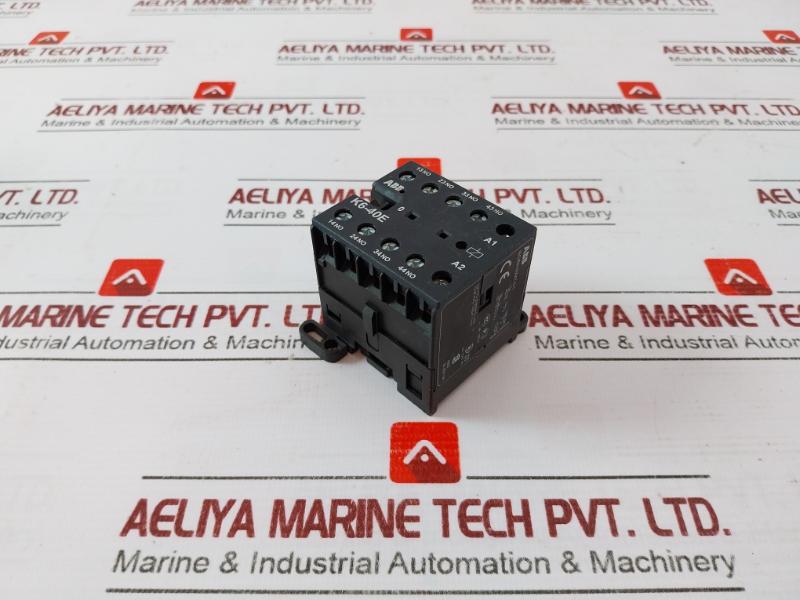 Abb K6-40E Mini Contactor Relay 5A 600Vac&nbsp;