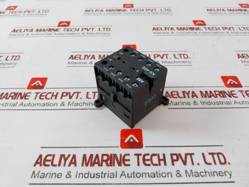 Abb K6-40E Mini Contactor Relay 5A 600Vac&nbsp;