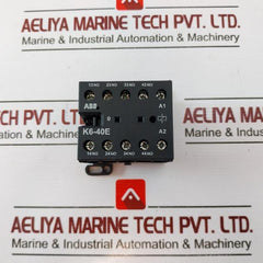 Abb K6-40e Mini Contactor Relay 24v 40 450hz 5a,600 Vac, A001546