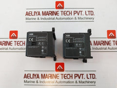 Abb K6-40e Mini Contactor Relay 24v 40 450hz 5a,600 Vac, A001546