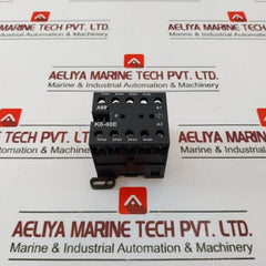 Abb K6-40e Mini Contactor Relay 24v 40 450hz 5a,600 Vac, A001546