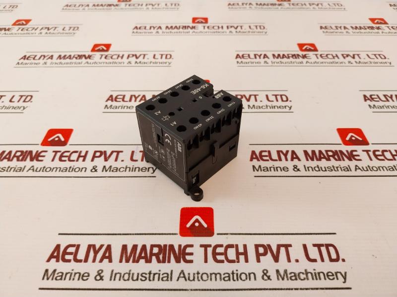 Abb K6-40e Mini Contactor Relay 24v 40 450hz 5a,600 Vac, A001546