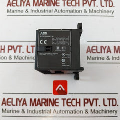 Abb K6-40e Mini Contactor Relay 24v 40 450hz 5a,600 Vac, A001546